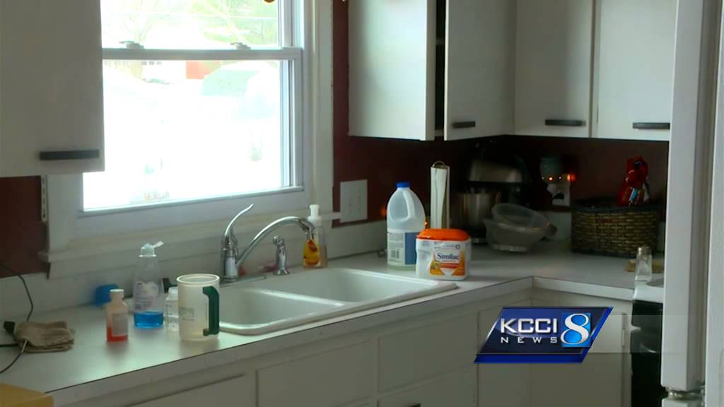 Trickling faucet could help stop frozen water lines