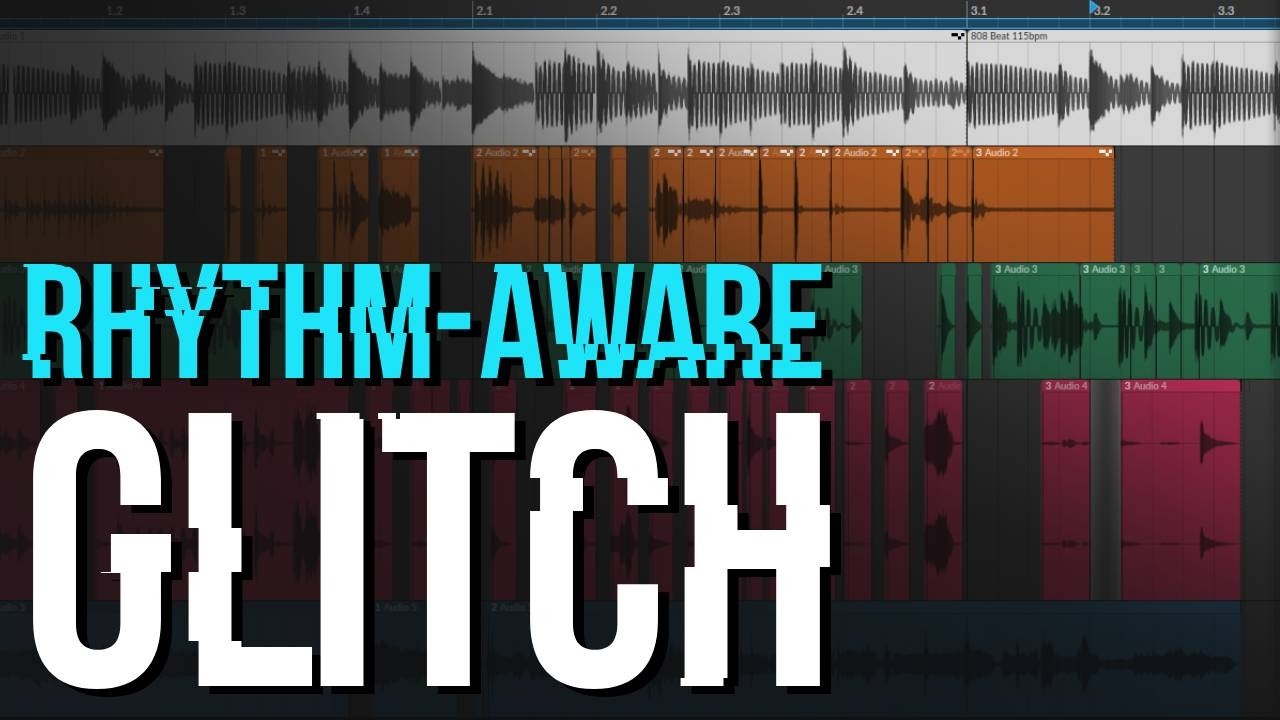 Rhythm-aware GLITCH в Bitwig Studio (+ пресет) #bitwig #glitch #битвиг #bitwigstudio #sounddesign