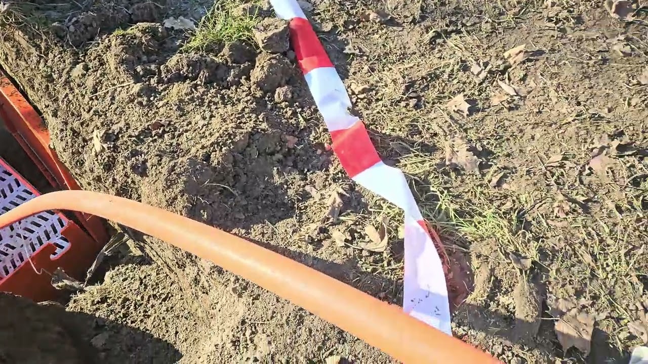 Plumettaz MiniJET blowing massive ribbon optical cable - full power