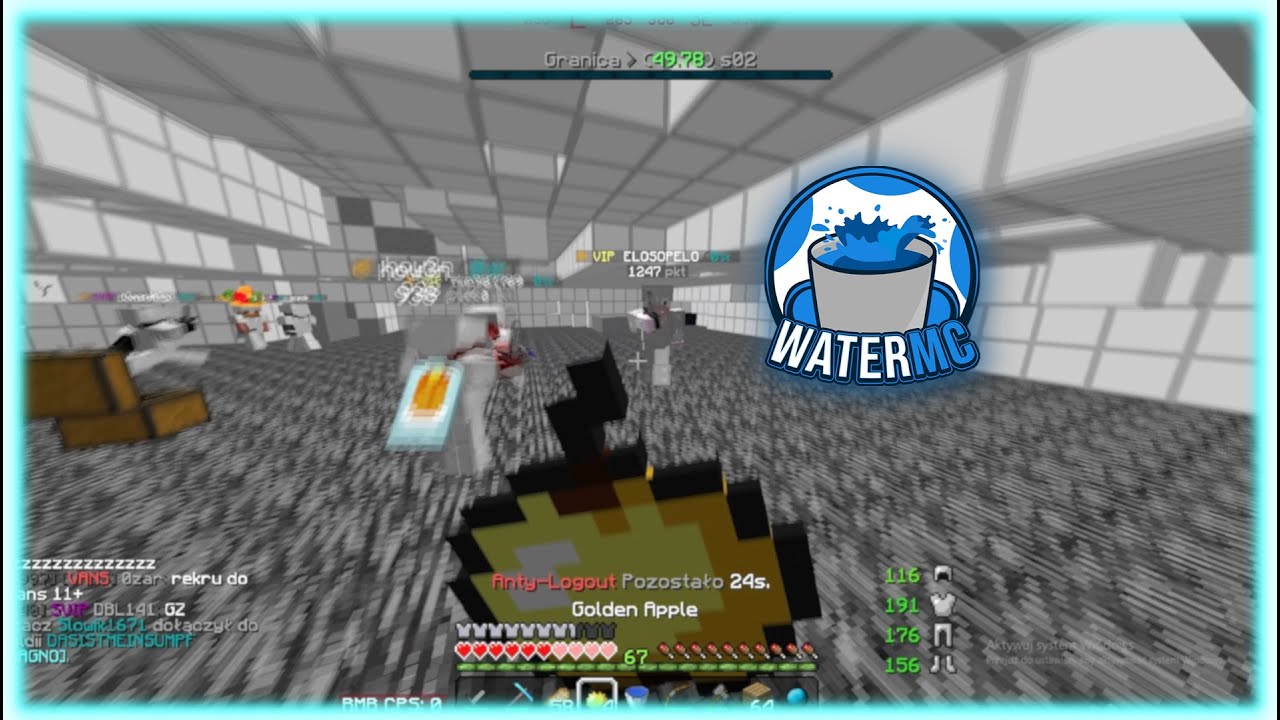 MID START EDYCJI WATERMC.EU | LUK GAMECHANGER | TXT PVP [TASK]