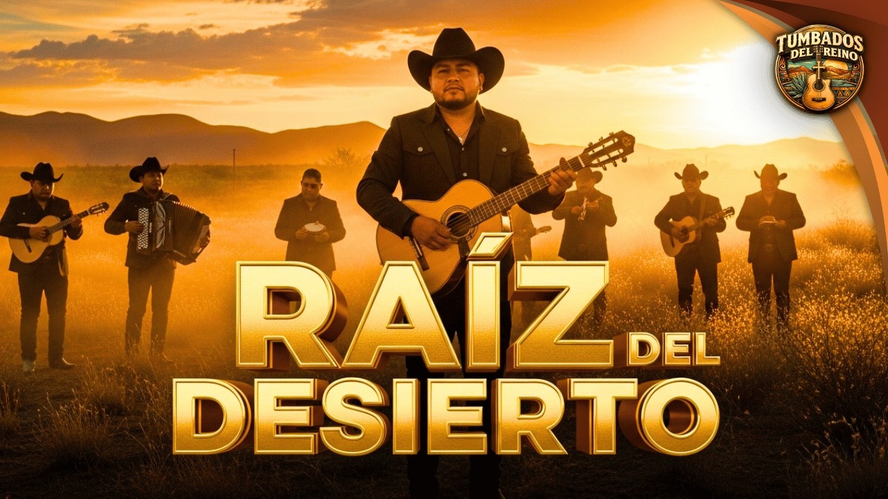 RAÍZ DEL DESIERTO | Corrido Tumbado Cristiano Más Raíz 2026