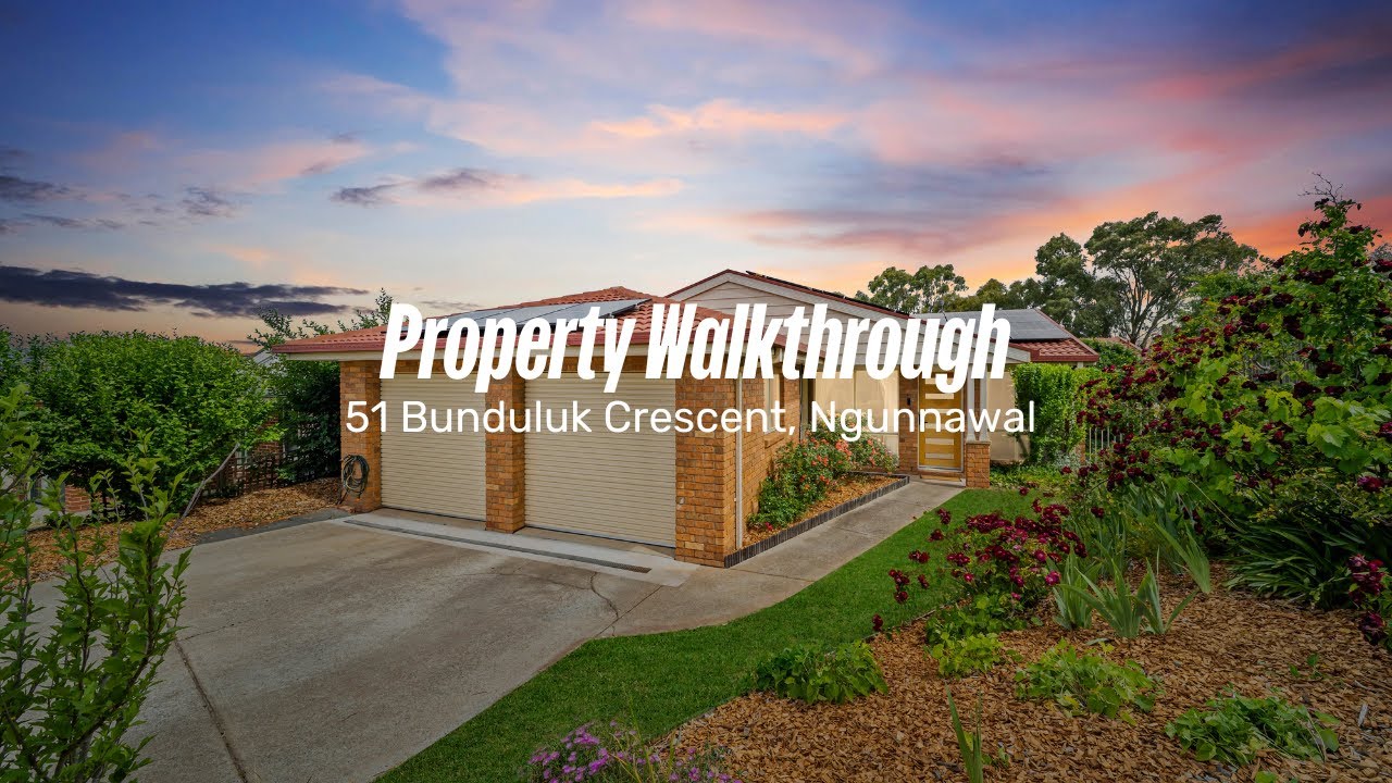 What you can buy in Canberra for $965,000 | 51 Bunduluk Crescent, Ngunnawal