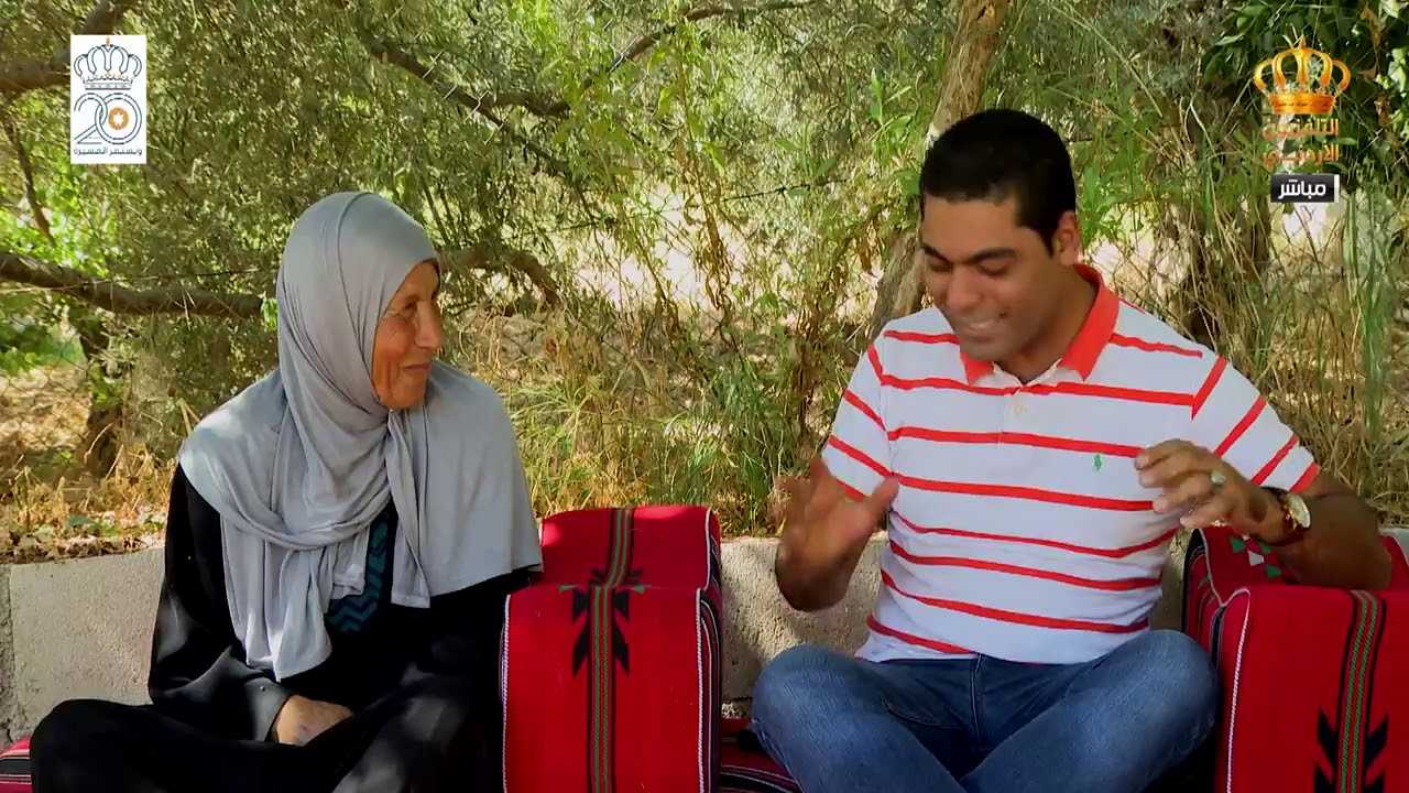 يسعد صباحك - صباح الوطن الجميل من منطقة كفرنجه في عجلون