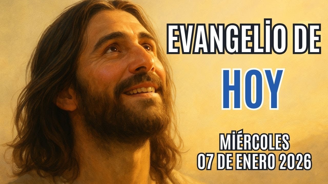 Evangelio de hoy 07 de Enero | Cuando Jesús Entra en la Barca, el Viento se alma