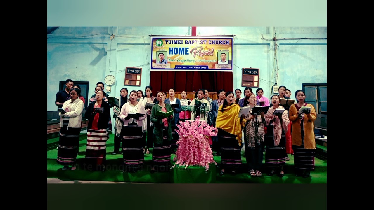 Tümyah nyih hei Hipak ow nang.#konyakgospelsong# (cover)
