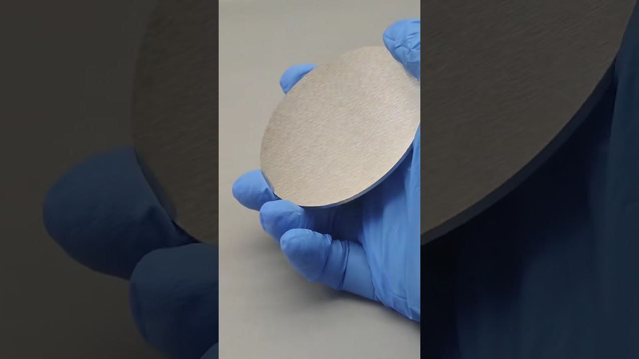 Iron Titanium Copper Chromium Manganese Alloy sputtering targets for pvd coating