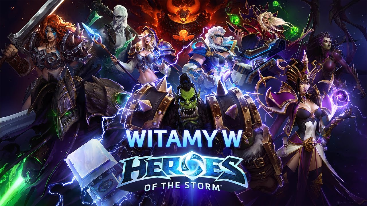 Witamy w Heroes of the Storm!