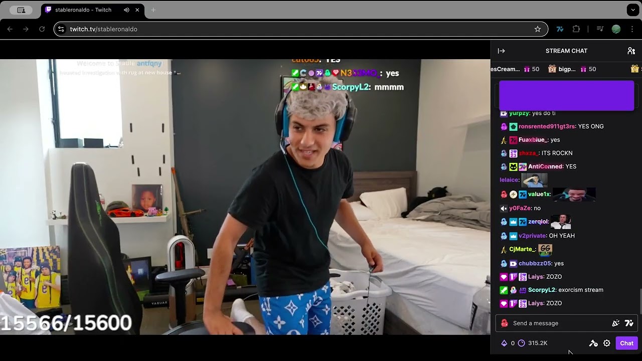 [2025-05-17] 🖥️ DESKTOP STREAM 🖥️ CHAT DECORATES NEW ROOM 🖥️ REACTIONS 🖥️ DRAMA 🖥️