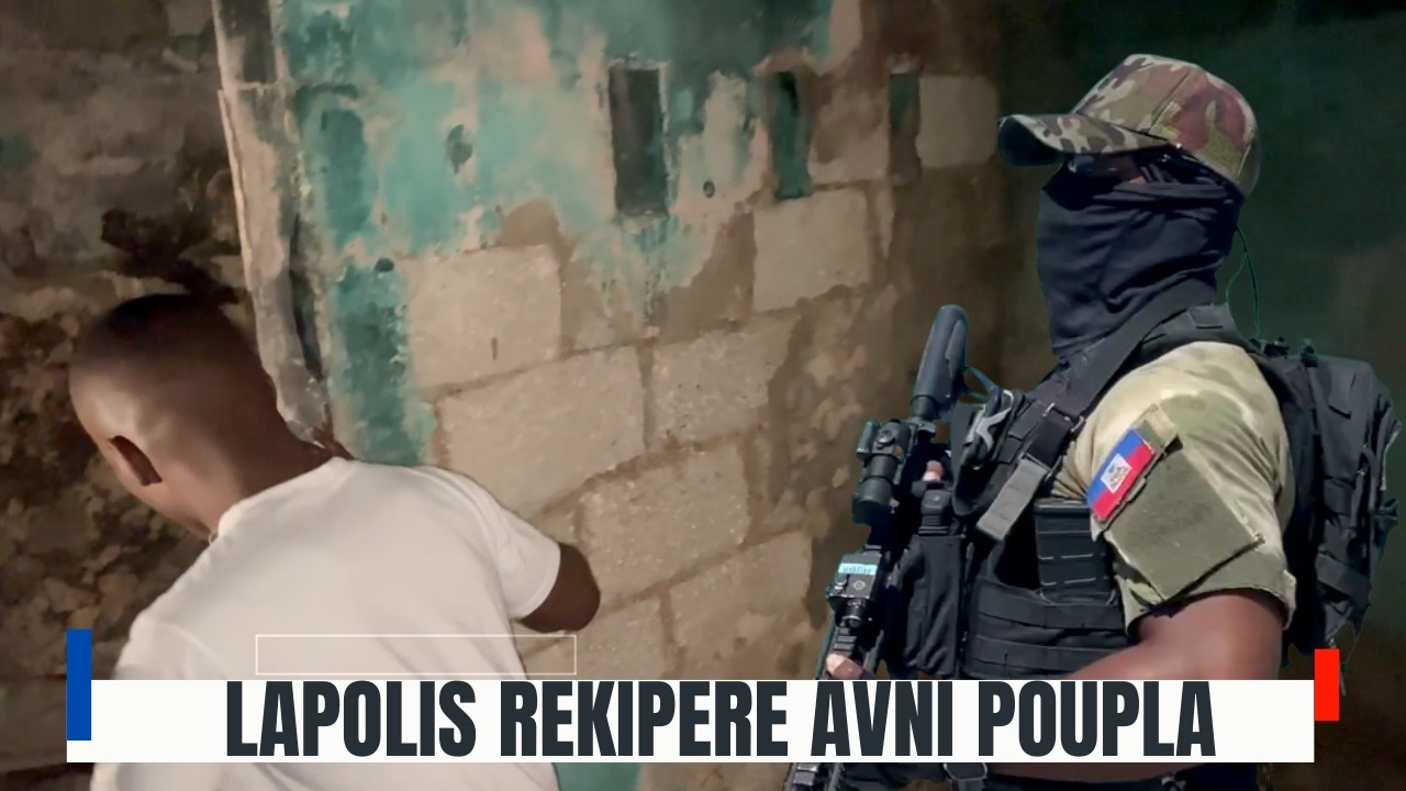 BON TRAVAY LAPOLIS, Yo rekipere zòn Avni Poupla Bandi Vivansanm te kraze nèt, men ki nan fè nwa