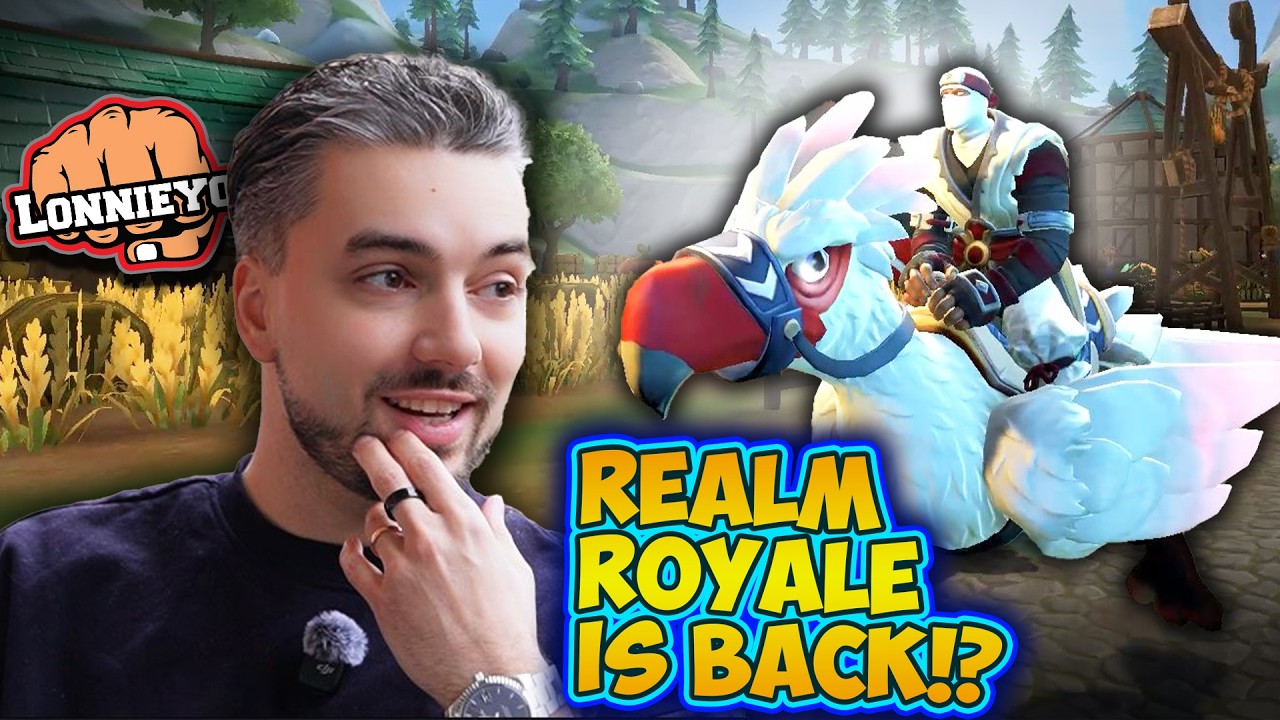 Realm Royale Is Back&hellip; So Am I.