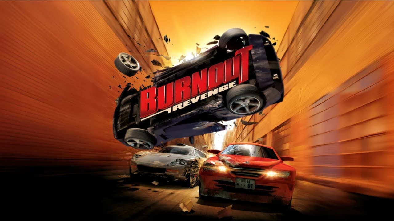 End Of Tour - Burnout Revenge [#16]