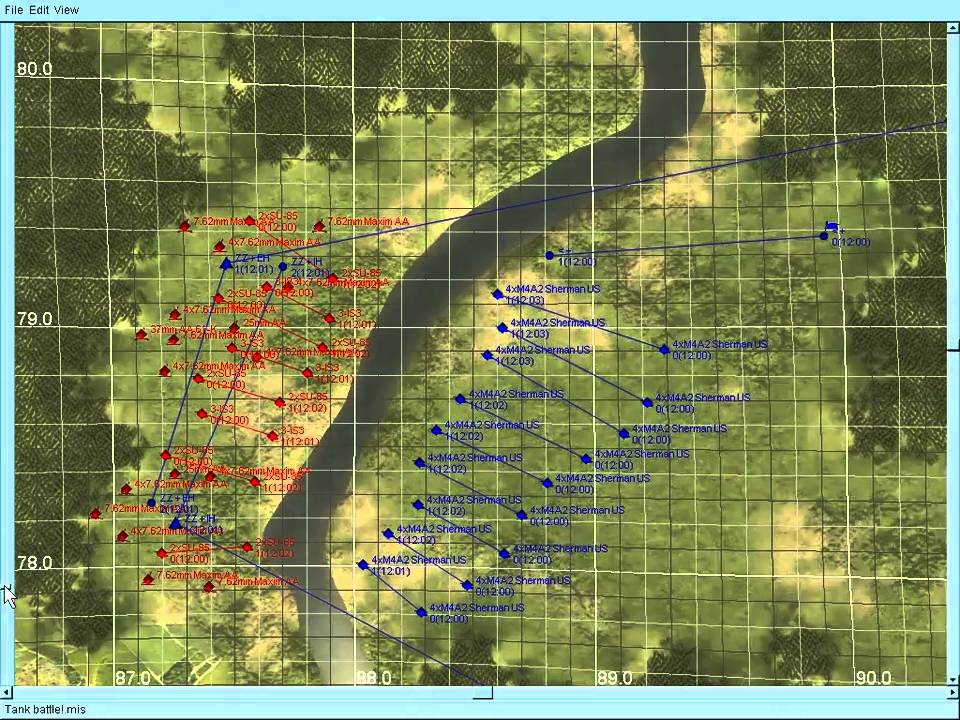 IL-2 Sturmovik - A quick look at the power of the full mission builder
