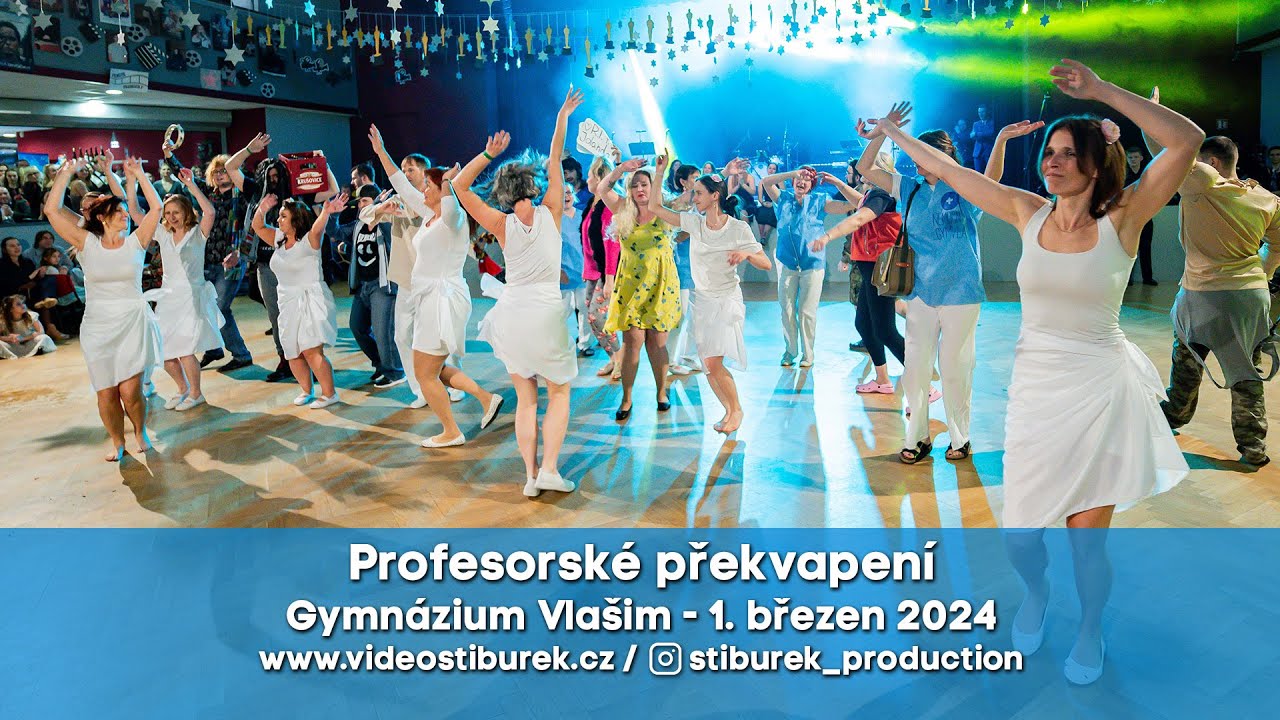 Profesorské překvapení / Gymnázium Vlašim 2024