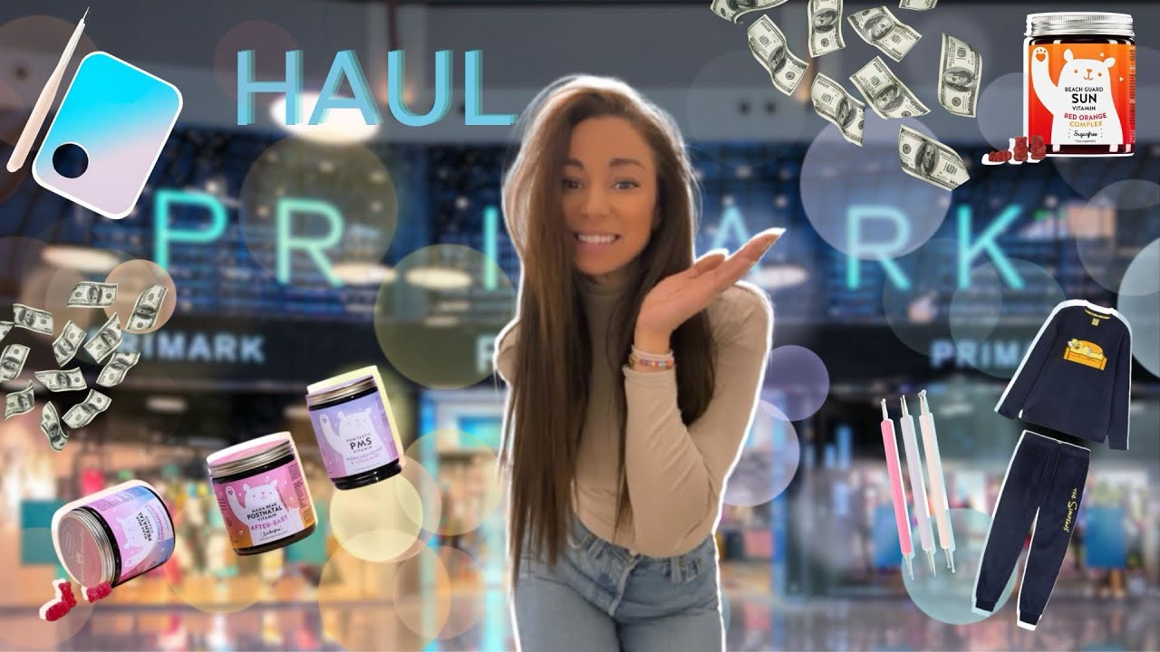 BIG HAUL PRIMARK ! J’AI ADORÉ   !!
