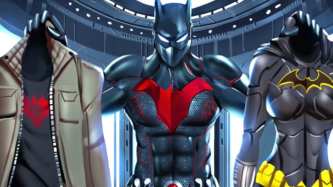 Batman Arkham Knight, но я добавил ещё более крутые моды