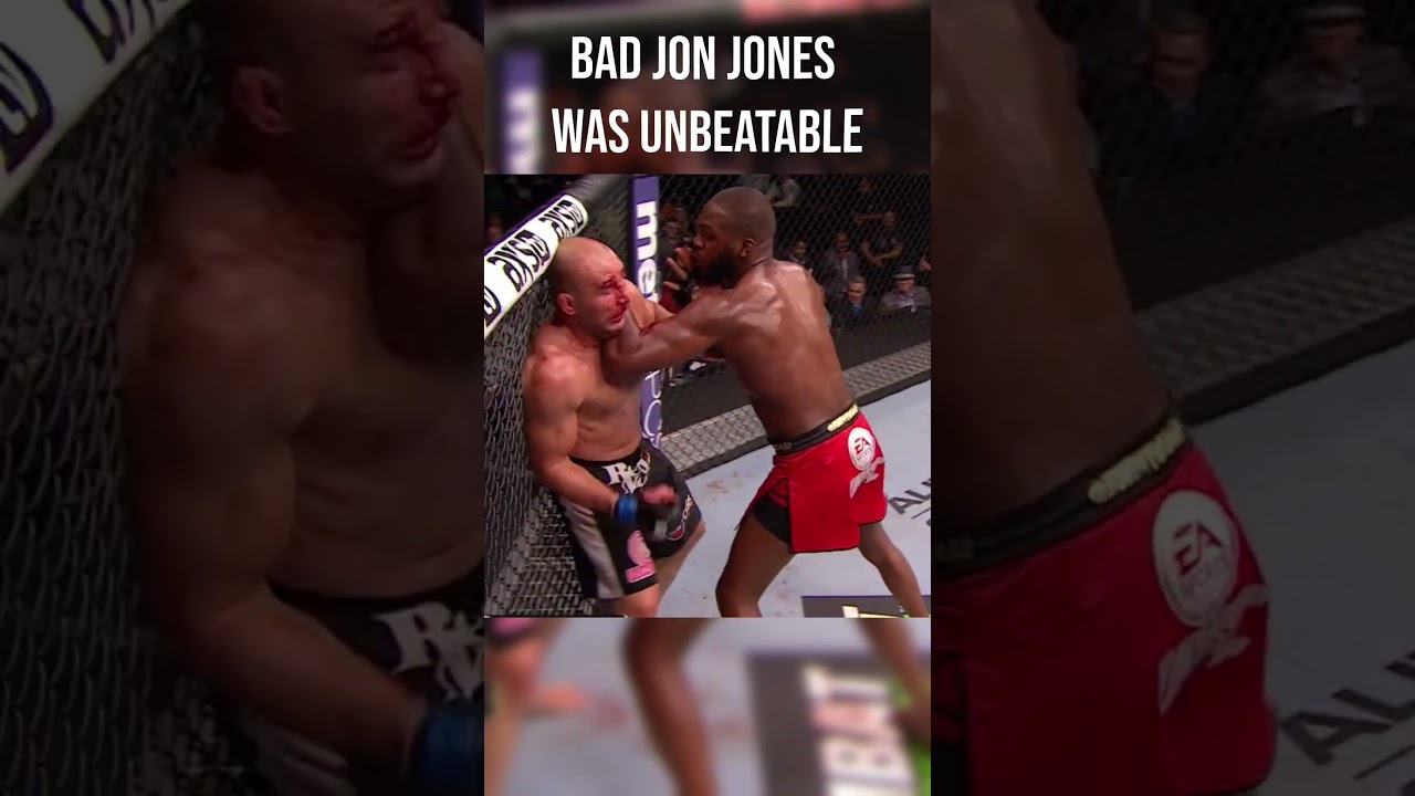 Evil Jon Jones was invincible in the UFC