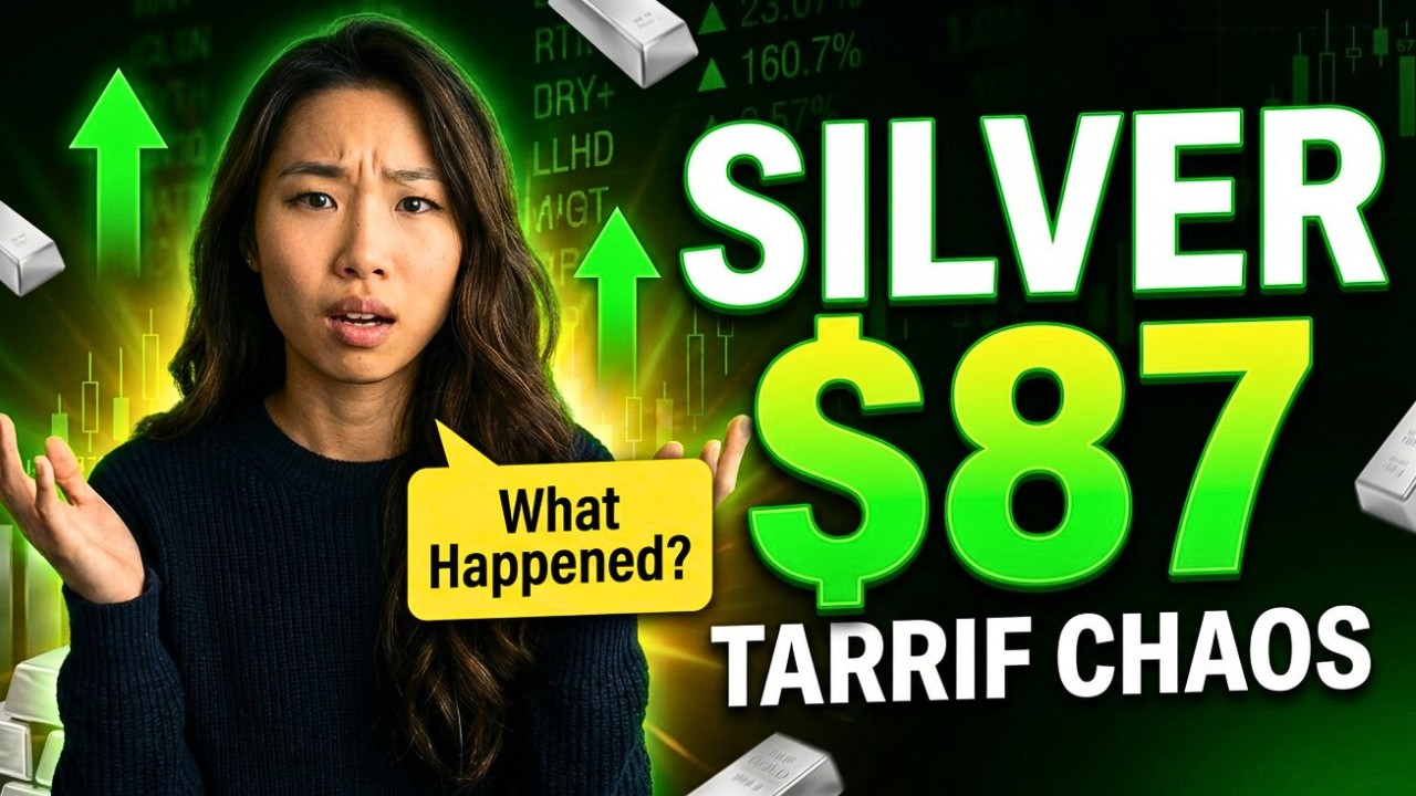 Silver EXPLODED 6% on Trump Tariff CHAOS - Stocks Crashed (Here's Why)