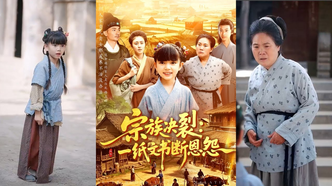 【完整版】《宗族决裂：一纸文书断恩怨》穿越成被奶奶强迫配冥婚的十岁女娃，凭借带空间的囤货物资死里逃生！#短剧 #完結 #蔓蔓書屋 #大结局