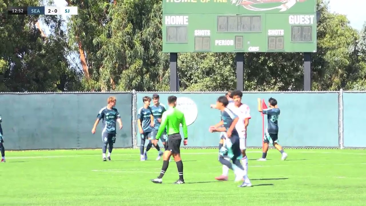 2025-26 MLS Next Week 5: Seattle Sounders u16 at San Jose Quakes u16