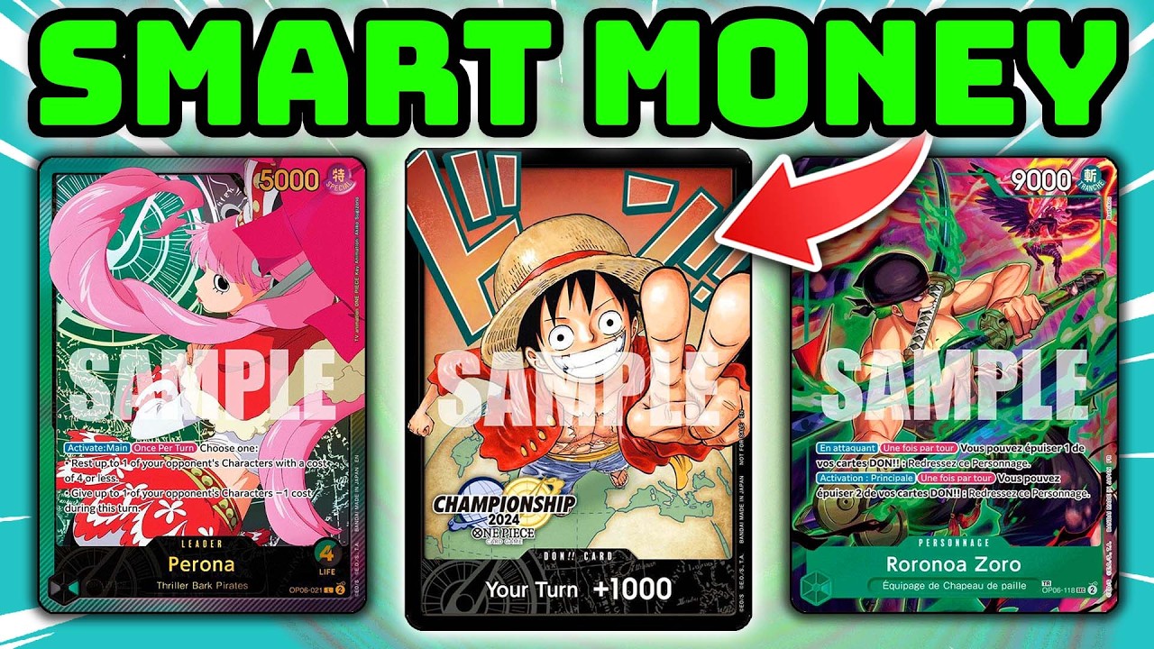 Люди тратят БЕЗУМНЫЕ деньги на эти карты One Piece (Обзор рынка) | BUYEE
