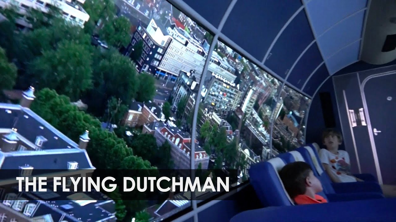 Madurodam: nieuwe vliegsimulator The Flying Dutchman