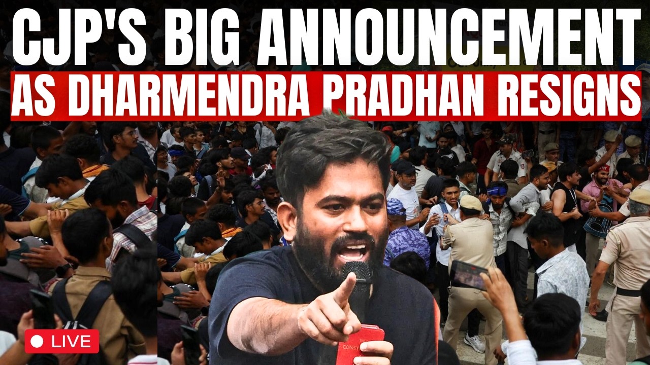 Cockroach Janata Party Protest LIVE | CJP Protest LIVE | Jantar Mantar Protest LIVE | Abhijeet Dipke