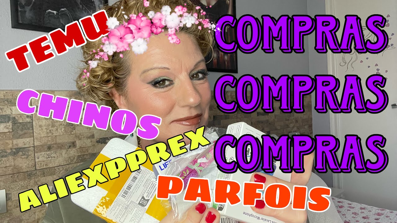 TEMU * ALIEXPPRES * PARFOIS * ALMACENES CHINOS * COMPRAS VARIADAS ❄️🥰😘❤️💋💋💋