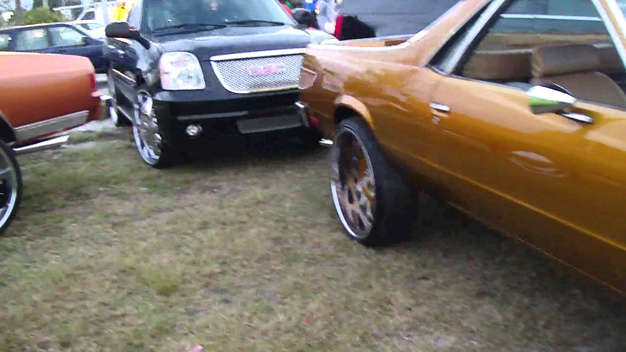 CANDY GOLD EL CAMINO ON 26