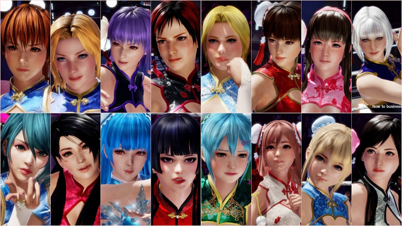 All Girls vs Bayman DoA6 #7