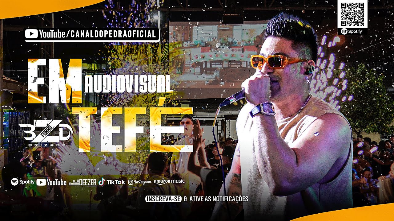 FORRÓ BRIZADO TIO DENNER EM TEFÉ-AM AUDIOVISUAL