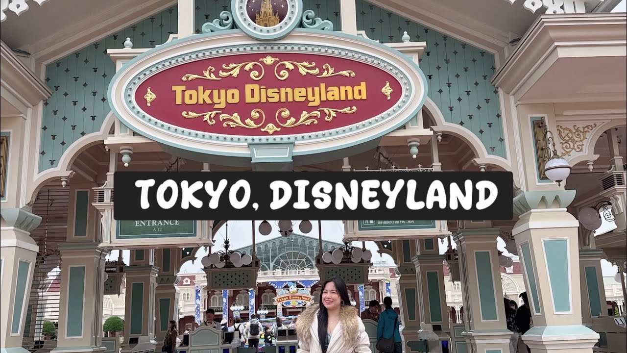 TOKYO, DISNYELAND