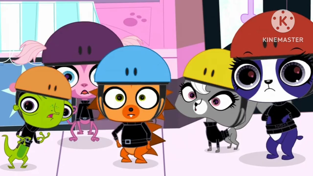 Littlest Pet Shop Season 1 Episode 4 Credits (2004-2008-2012) Remake 