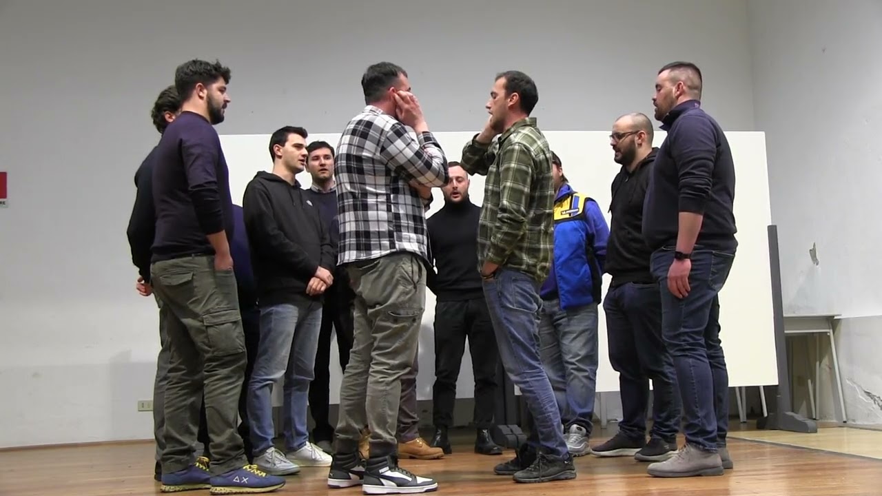 I  CORI  delle  VALLI    CORO   VALCURIASCA "" Il  Barcarolo ""