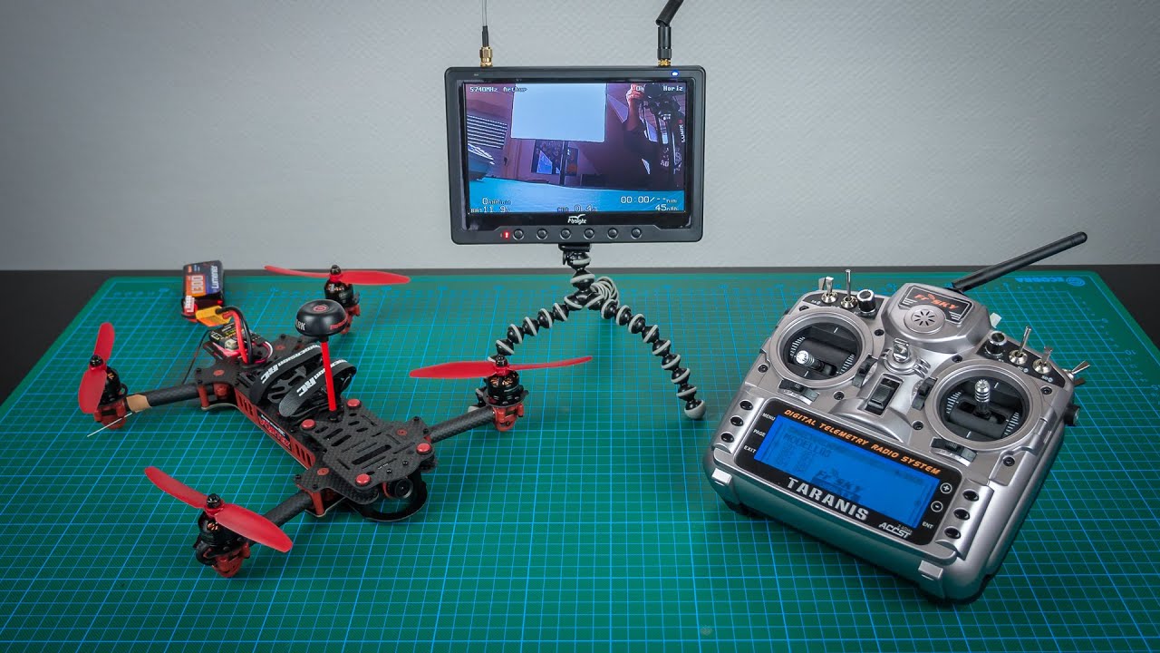 ImmersionRC Vortex #02 - Fernsteuerung & Setup Wizard