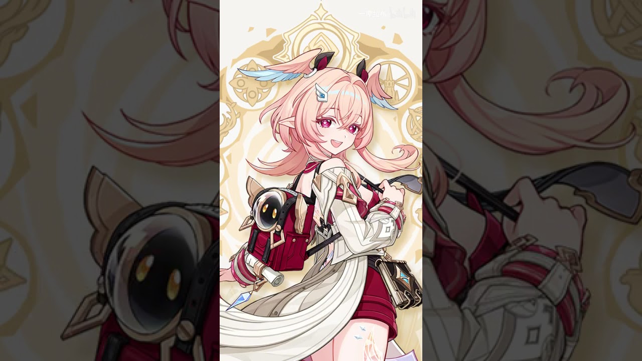 【新角色！】莉奈娅你是真正的天使啊！！！
