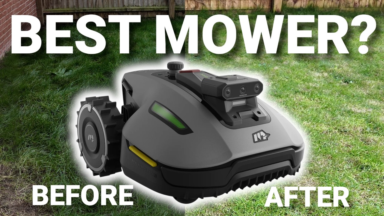 YUKA Mini 2 500 Review: The Perfect Small Garden Robot?