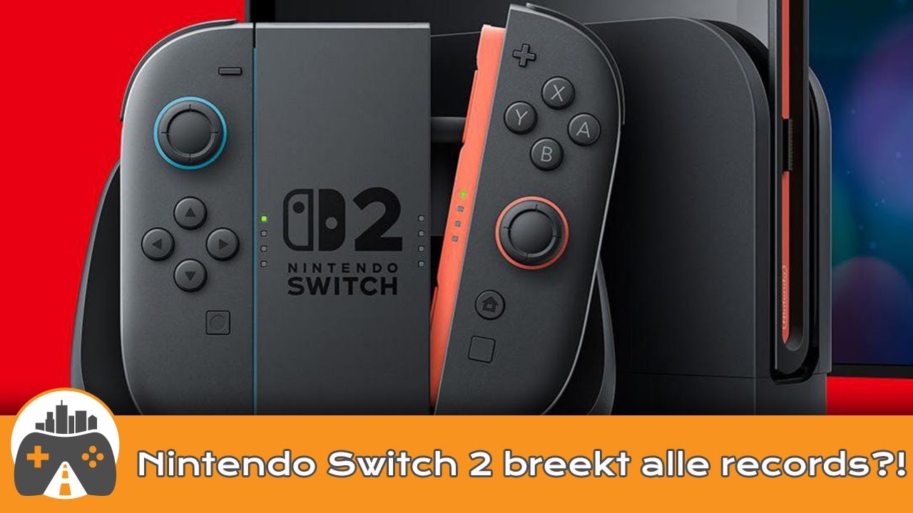 Switch 2 breekt alle records?! Gaming Boulevard ep.16 #podcast