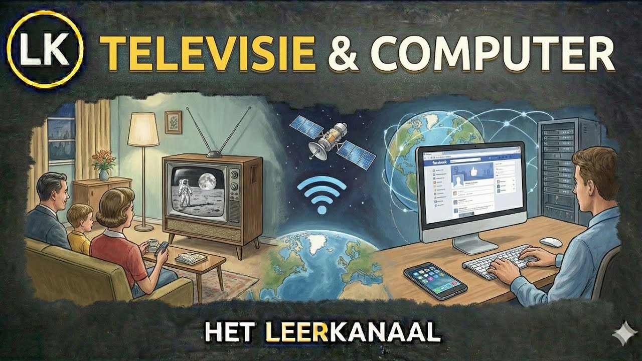 Televisie en Computer - Hoe werd de wereld modern?