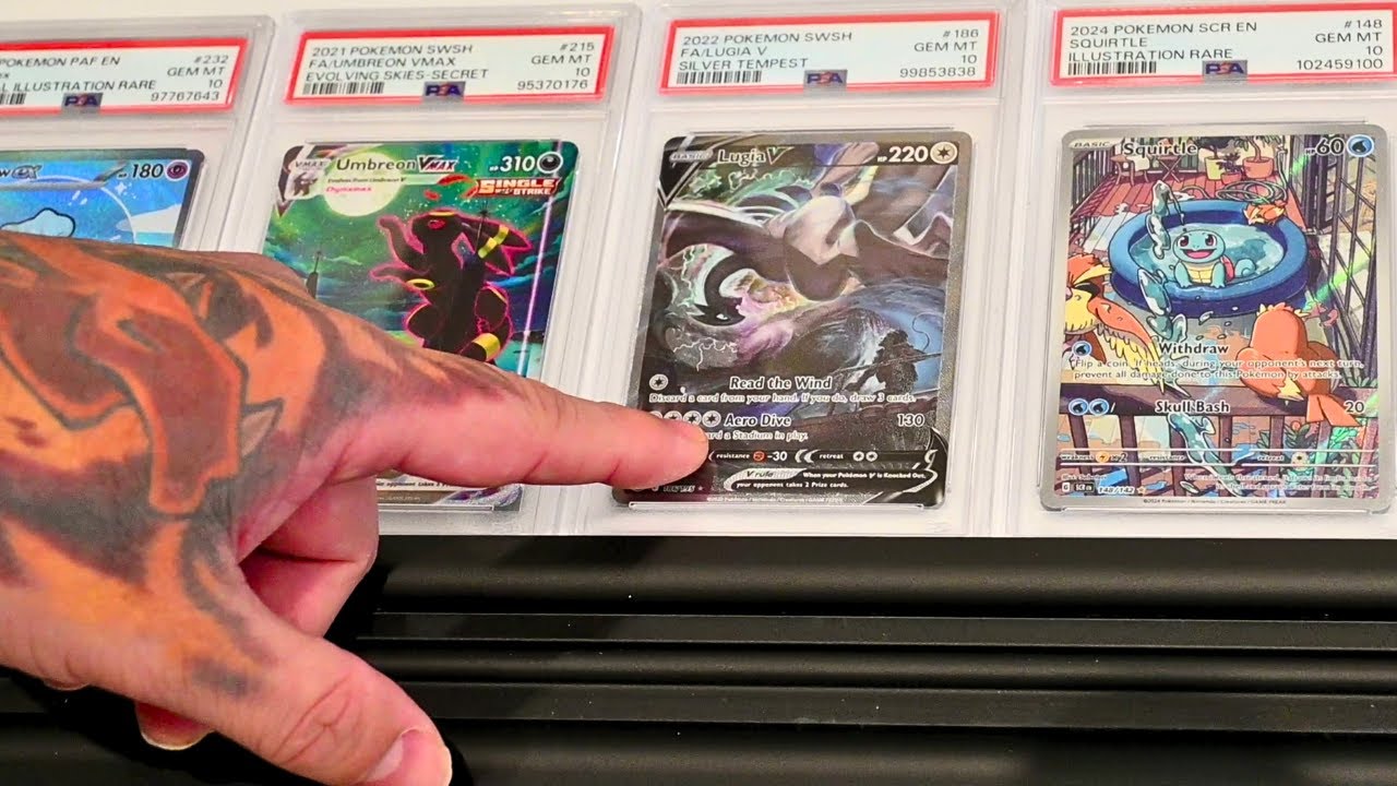 Collectors Bring Their Biggest Bangers to the Nona Collects Card Show to Sell or Trade!