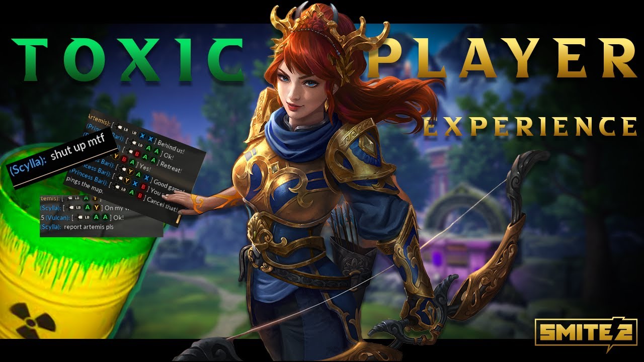 Toxic Player Experience in Smite 2