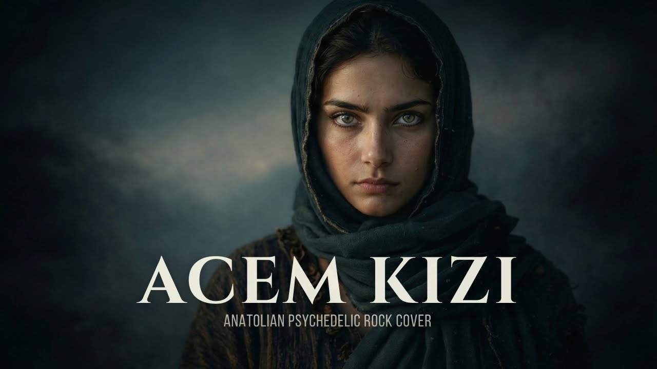 Acem Kızı – Psychedelic Rock Cover