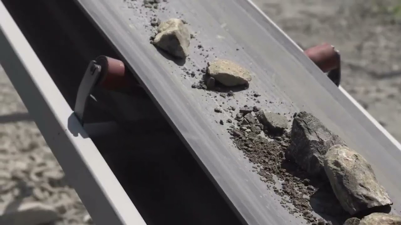 From rock to reinforcement &mdash; see basalt fiber production in action.
