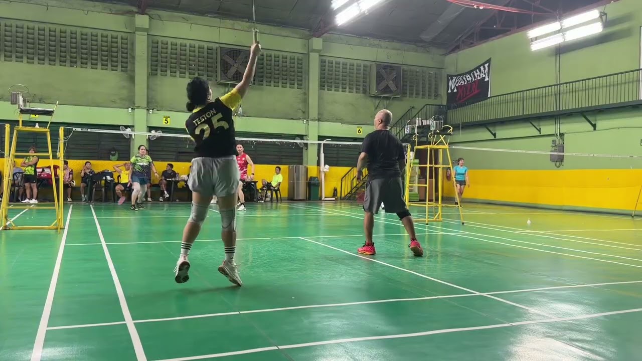 FS| Sino panalo? 1st set  Al Lala vs Maynard Trix 