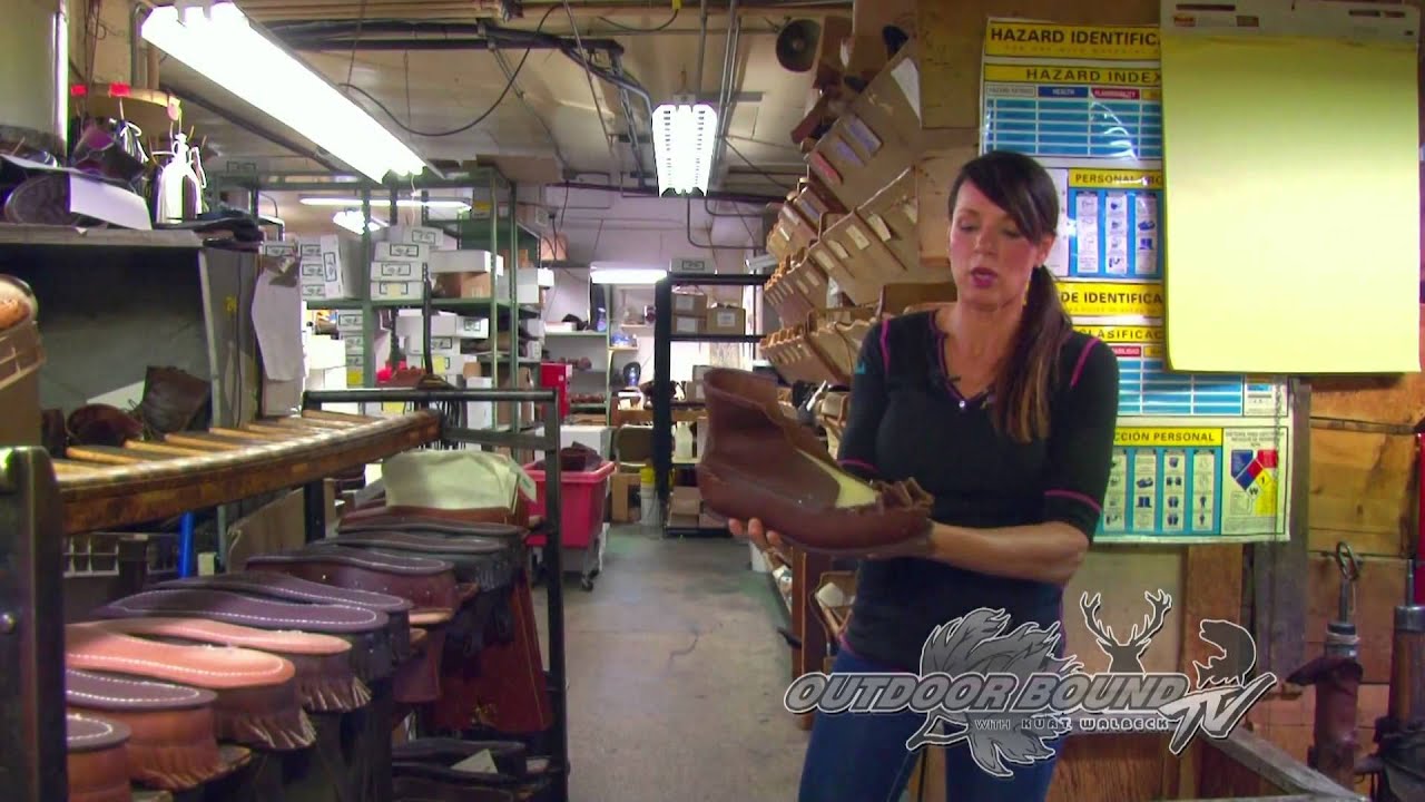 Russell Moccasin Video