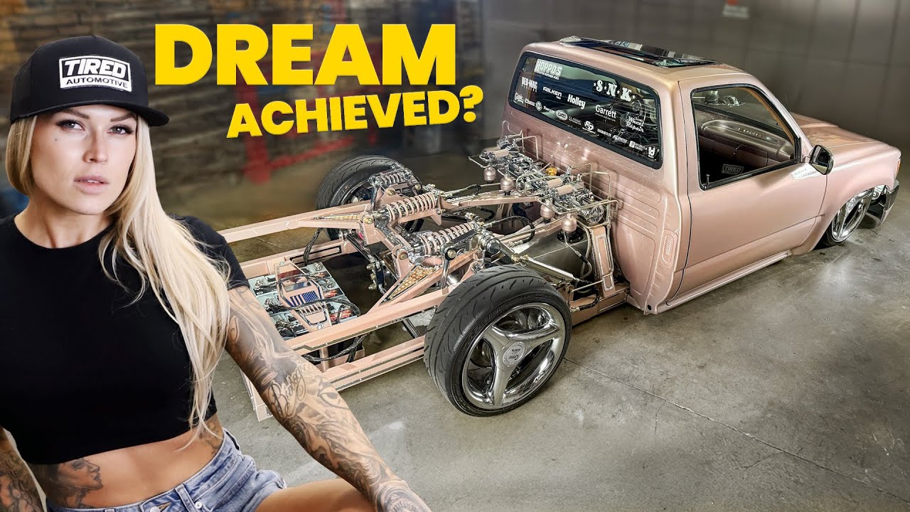 This ’89 Toyota Mini Truck Breaks All the Rules – Meet 