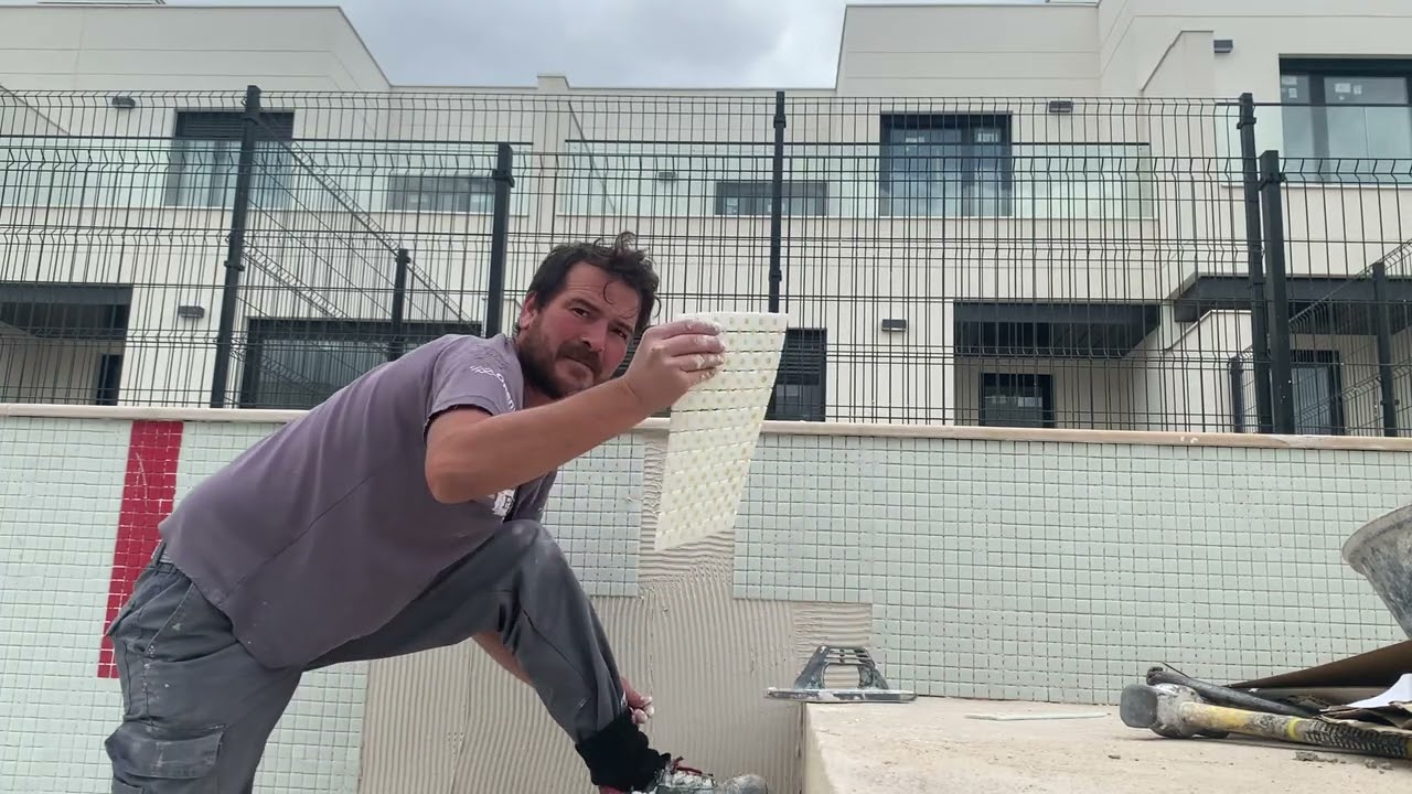 Truco de gresite para evitar los cortes !! 🔥🔥🔥😘😘