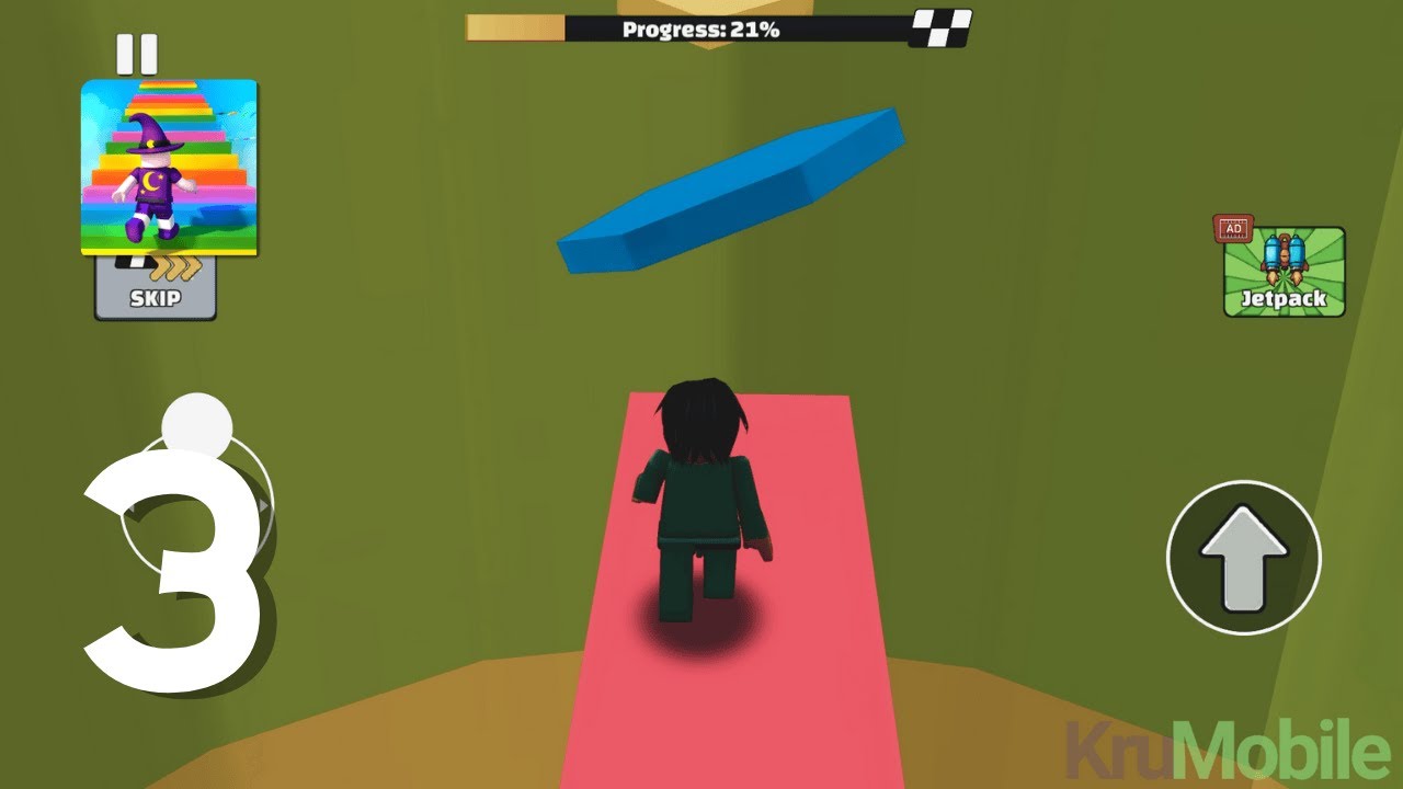 Prison Blox: Obby 3D Parkour Gameplay Walkthrough Part 3 - Tower Parkour (Android, IOS)
