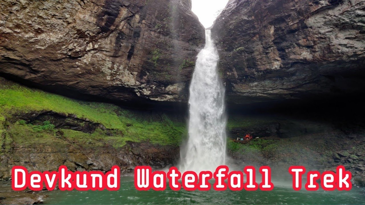 Devkund Waterfall Trek | Do's and Don't |Near Pune - Mumbai, India | HD Journeys English |