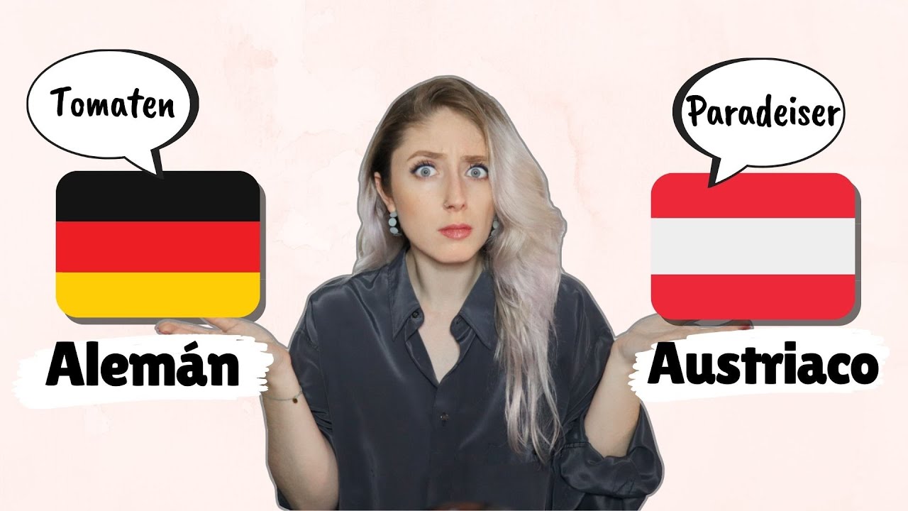 ALEMÁN 🇩🇪 vs AUSTRIACO 🇦🇹 | ¿En Qué Se DIFERENCIAN?