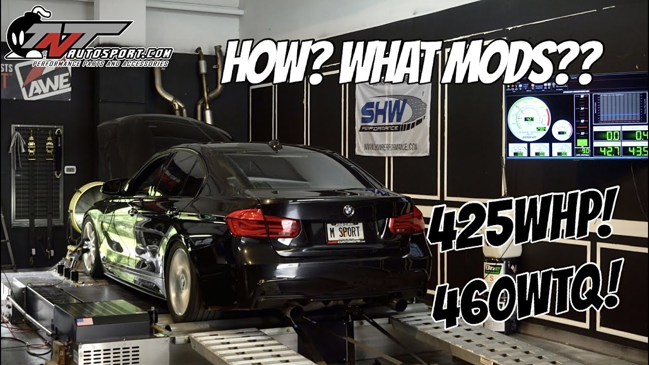 BMW 335i N55 DYNO RESULTS! | FBO Bootmod3 STAGE 2 E30 TUNE